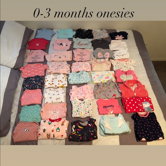 Baby clothes from Newborn-12 months for sale